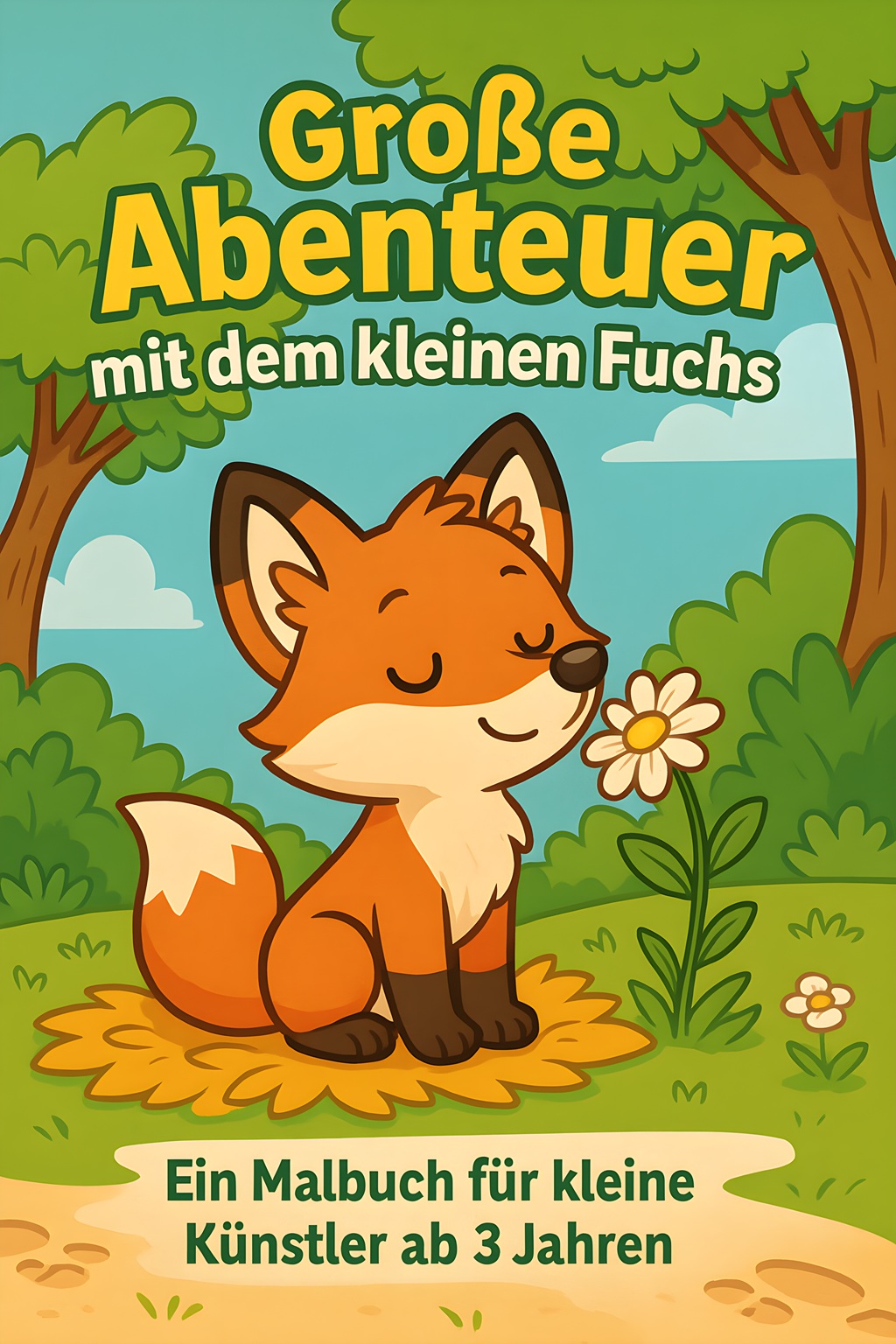 Fuchs-Malbuch Cover