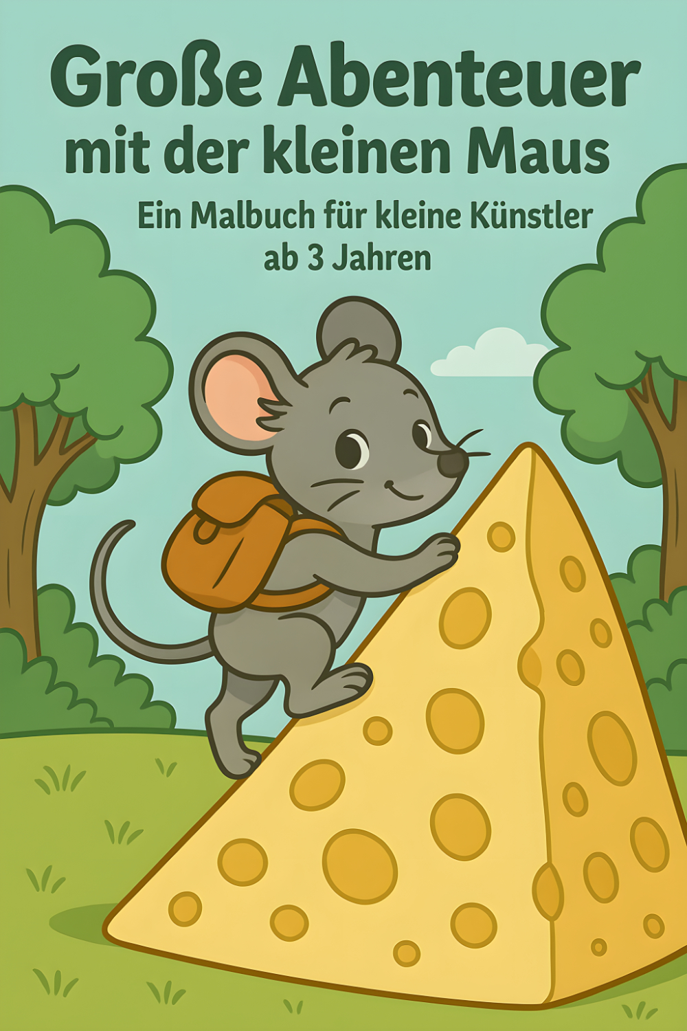 Maus-Malbuch Cover