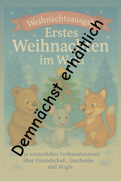 Weihnachten-Vorlesebuch Cover